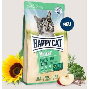 Happy Cat Minkas Perfect Mix - baromfi, hal & bárány 10 kg kép