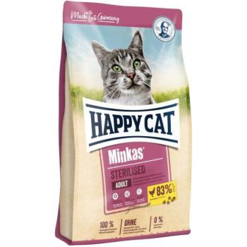 Happy Cat Minkas Sterilised - baromfi 1,5 kg kép