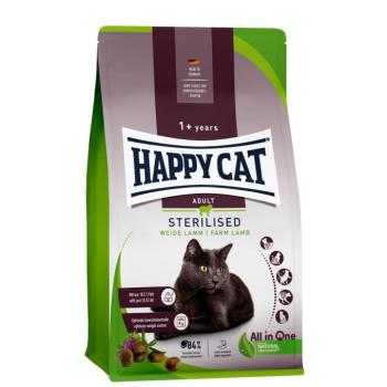 Happy Cat Sterilised Weide Lamm - Bárány 2 x 10 kg kép