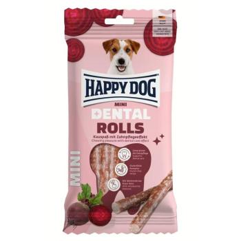 Happy Dog Dental Rolls Mini Beetroot - jutalomfalat 92 g kép