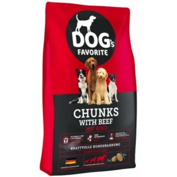 Happy Dog Favorit Chunks Beef 15 kg kép