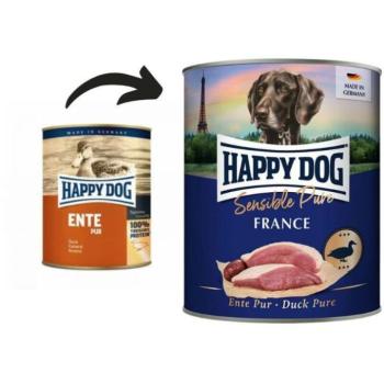 Happy Dog France Pure Duck 6x400 g kép