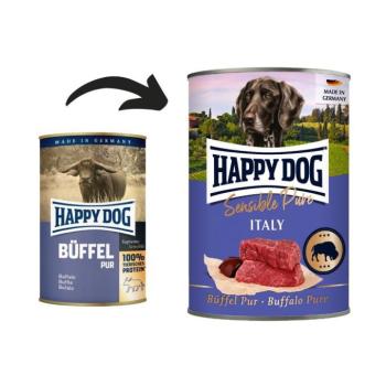 Happy Dog Italy Pur (Bivaly) 6x200 gr kép