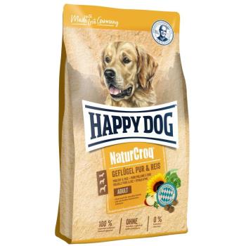 Happy Dog NaturCroq Adult Geflügel & Reis - Baromfi & rizs 4 kg kép