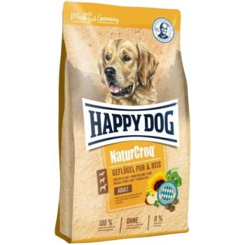 Happy Dog NaturCroq Poultry & Rice 1 kg kép