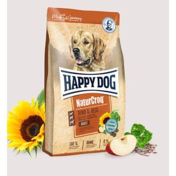 Happy Dog NaturCroq Rind & Reis (Marha & rizs) 2x15 kg kutyatáp kép