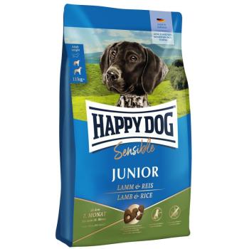 Happy Dog Sensible Junior Lamm & Reis - Bárány & rizs 4 kg kép