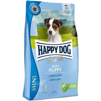 Happy Dog Sensible Mini Puppy Lamb & Rice - Bárány & rizs 4 kg kép