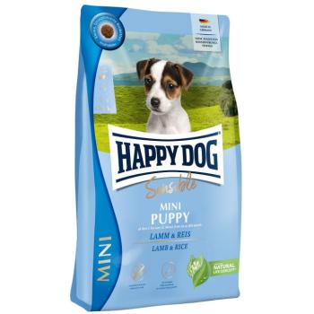 Happy Dog Sensible Mini Puppy Lamb & Rice - Bárány & rizs 2 x 4 kg