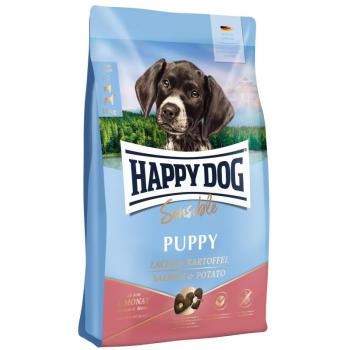 Happy Dog Sensible Puppy Lachs & Kartoffel - csirke, lazac és burgonya 1 kg kép