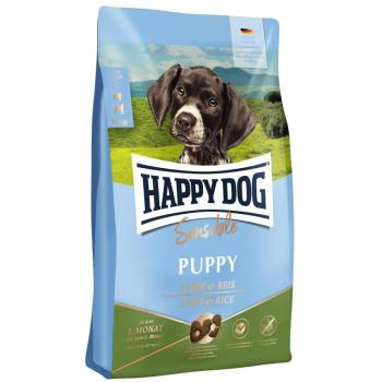Happy Dog Sensible Puppy Lamm & Reis - Bárány & rizs 4 kg kép