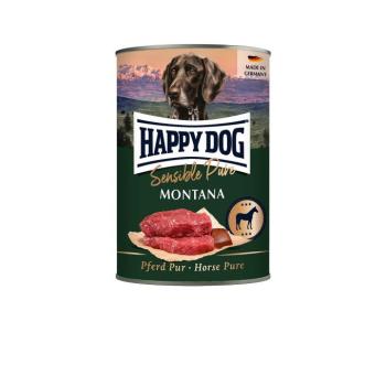 Happy Dog Sensible Pure Montana - Lóhúsos konzerv 24 x 400 g kép