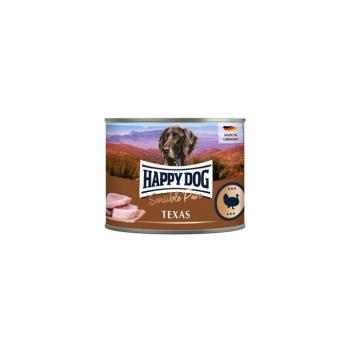 Happy Dog Sensible Pure Texas - Pulykahúsos konzerv 6 x 800 g kép