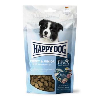 Happy Dog Soft Snack Fit & Vital Puppy & Junior - baromfi, lazac és rizs 100 g kép