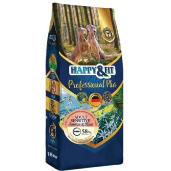 Happy&Fit Adult Sensitive Salmon & Rice 18 kg
