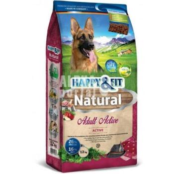 Happy&Fit Natural Adult Active 12 kg kép