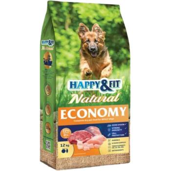 Happy&Fit Natural Economy Adult 12 kg kép