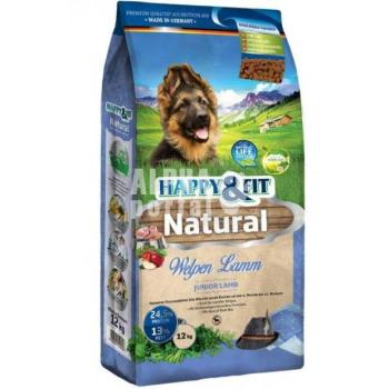 Happy&Fit Natural Welpen Lamm/Lamb 12 kg