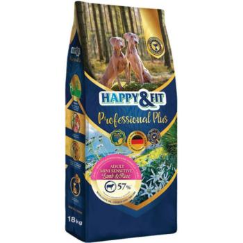 Happy&Fit Professional Plus Adult Mini Sensitive Lamb & Rice 18 kg kép