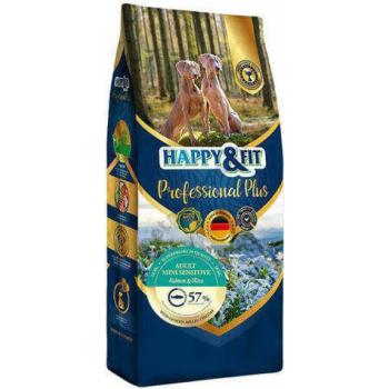 Happy&Fit Professional Plus Adult Mini Sensitive Salmon&Rice 18 kg kép