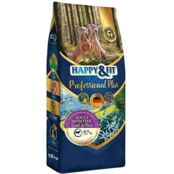 Happy&Fit Professional Plus Adult Sensitive Lamb&Rice 18 kg kép