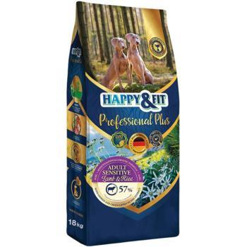 Happy&Fit Professional Plus Adult Sensitive Lamb&Rice 2x18 kg kép