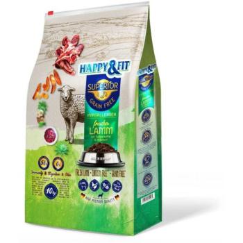 Happy&Fit Superior Hypoallergenic GF Lamb with Potatoes & Herbs 10 kg kép
