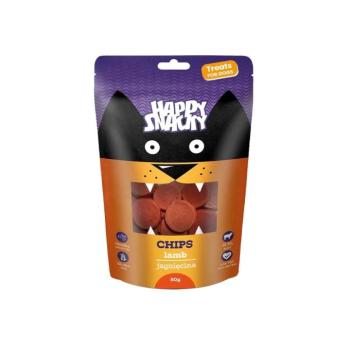 Happy Snacky Chips jutalomfalat kutyáknak - bárány 80 g kép
