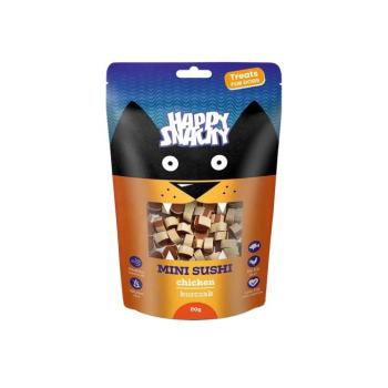Happy Snacky Mini Sushi jutalomfalat kutyáknak - csirke 80 g kép