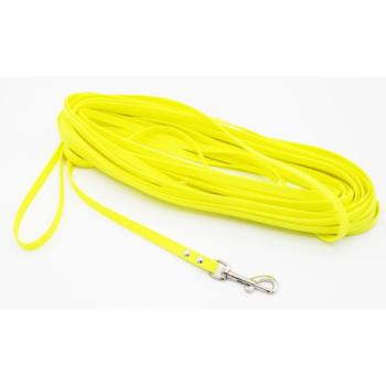 Heim BioThane® hosszú póráz kutyáknak, neonsárga, 20m kép