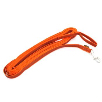 Heim Super-Grip hosszú póráz kutyáknak, neon narancssárga, H 10m, Sz 20mm kép