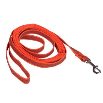 Heim Super-Grip hosszú póráz kutyáknak, neon narancssárga, H 5m, Sz 20mm kép
