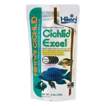 HIKARI Cichlid Excel Közepes 250 g kép