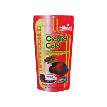 HIKARI Cichlid Gold Large 250 g haleleség kép