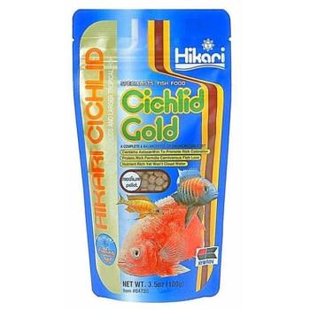Hikari Cichlid Gold Süllyedő Közepes 100g kép