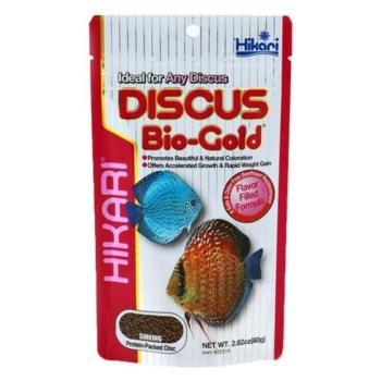 HIKARI Discus Bio-Gold 80 g haleleség kép