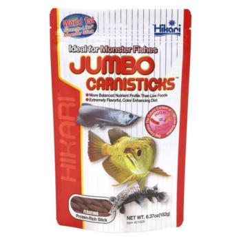 HIKARI Jumbo Carnisticks takarmány 182 g kép
