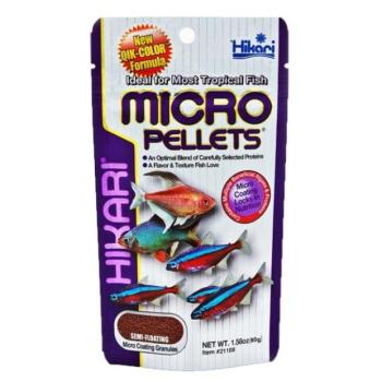 HIKARI Takarmány Micro Pellets 80 g kép