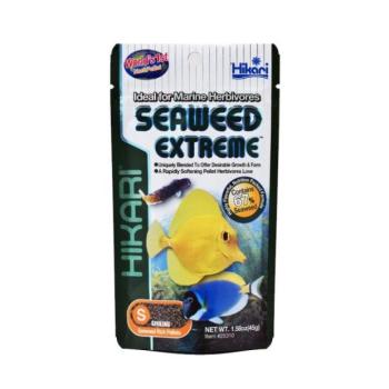 HIKARI Takarmány Seaweed Extreme Small Pellet, 45g kép