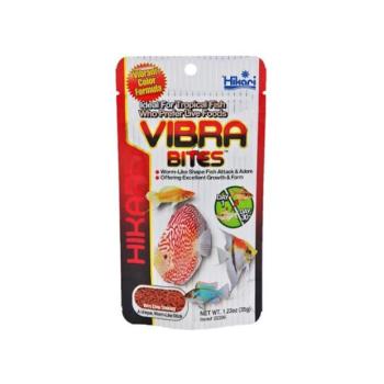 HIKARI Takarmány Vibra Bites 35 g kép