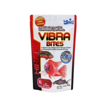 HIKARI Takarmány Vibra Bites XL, 415 g kép