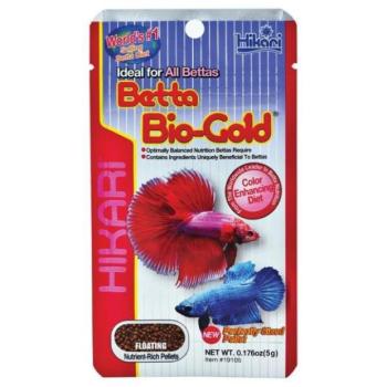Hikari Tropical Betta Bio-Gold 5g kép