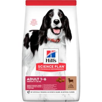Hill's Adult Medium Lamb & Rice 14 kg kép