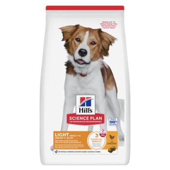 Hill's Canine gazdaságos csomag - Adult 1-6 Light Medium csirke (2 x 14 kg) kép