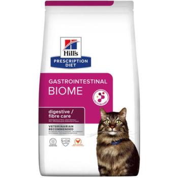 Hill's Prescription Diet Gastrointestinal Biome Digestive/Fibre Care poultry 3 kg kép
