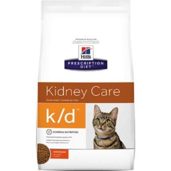Hill's Prescription Diet Kidney Care k/d chicken 1,5 kg kép
