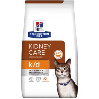 Hill's Prescription Diet Kidney Care k/d chicken 3 kg kép