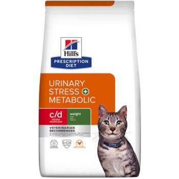 Hill's Prescription Diet Urinary Stress + Metabolic c/d Stress Multicare Weight 3 kg kép