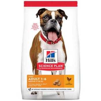 Hill's Science Plan Adult Light Medium Chicken 2,5 kg kép
