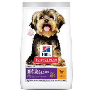 Hill's Science Plan Adult Sensitive Stomach & Skin Small & Mini száraz kutyatáp 1,5 kg kép